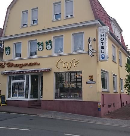 Hotel Cafe Meynen Bad Münder am Deister Exterior foto